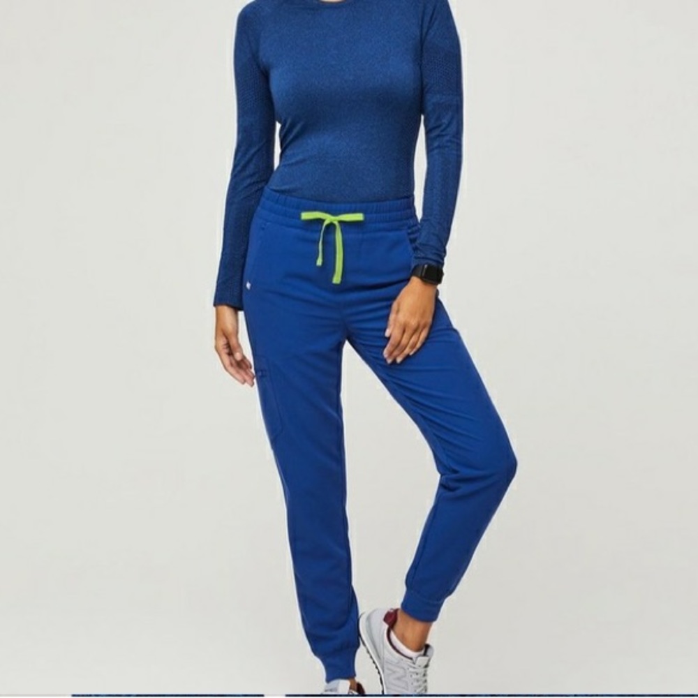 FIGS High Waisted Zamora Jogger Scrub Pants
